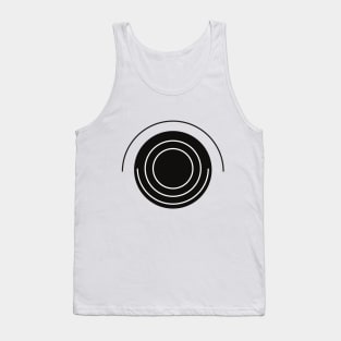 Graphic Circles Tank Top